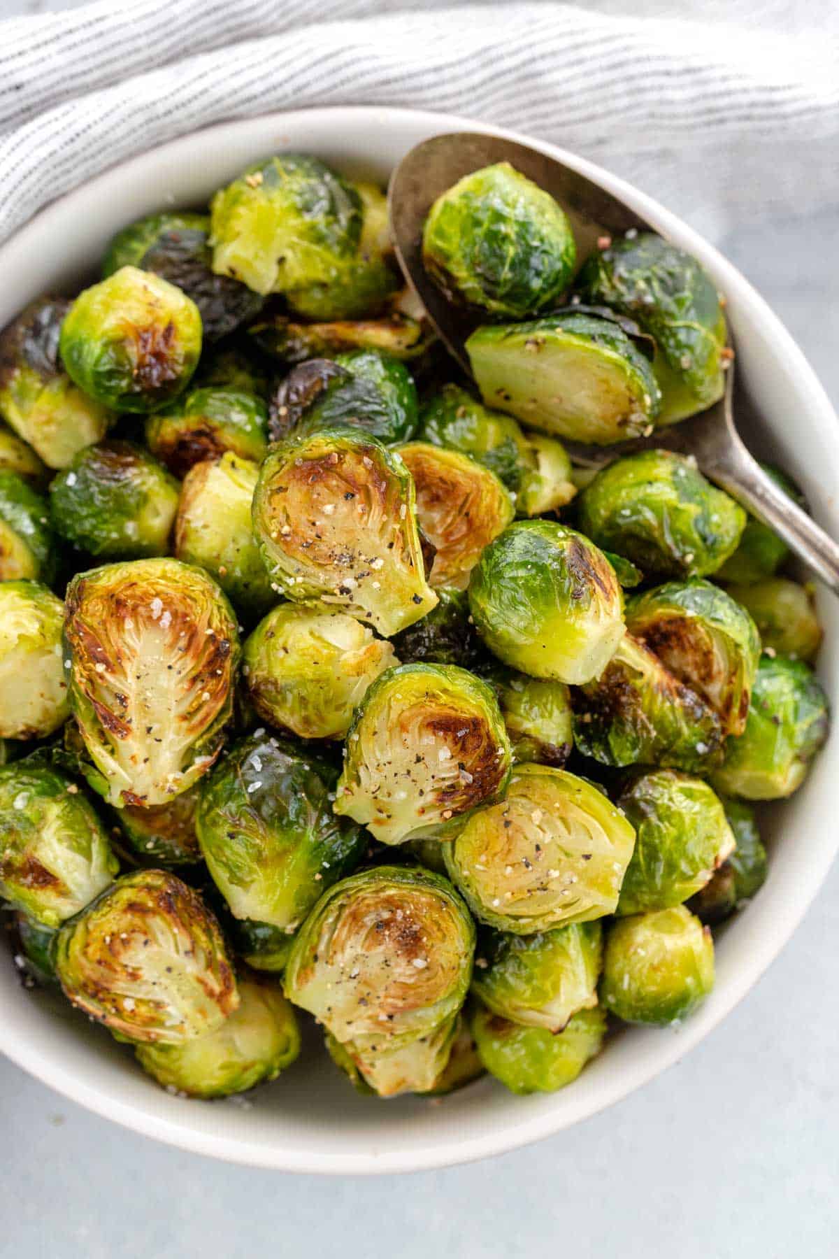 The much maligned brussels sprout